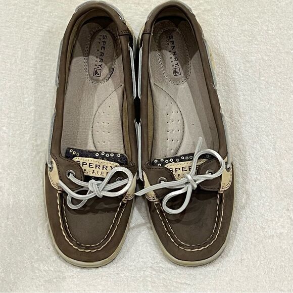 Sperry Top-Sider Angelfish Boat Shoes Size 6.5 - Picture 12 of 14